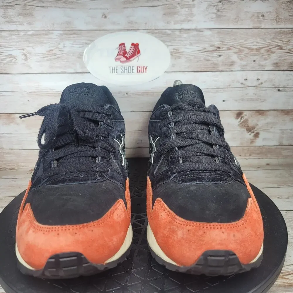 Asics Gel-Lyte V Trainers Women’s Size 8.5 Black Leather Comfort Running Shoes